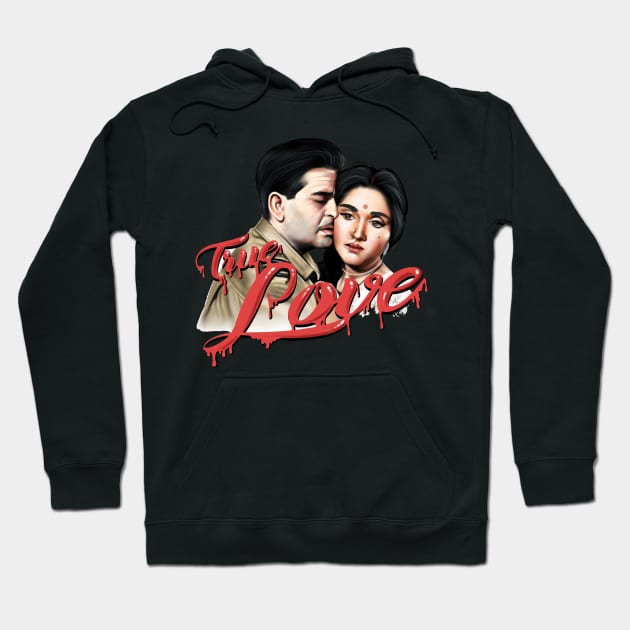 Raj Kapoor Hoodie by SAN ART STUDIO 